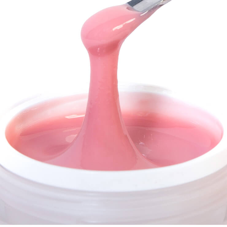 Fiber Gel Blush Pink 50g