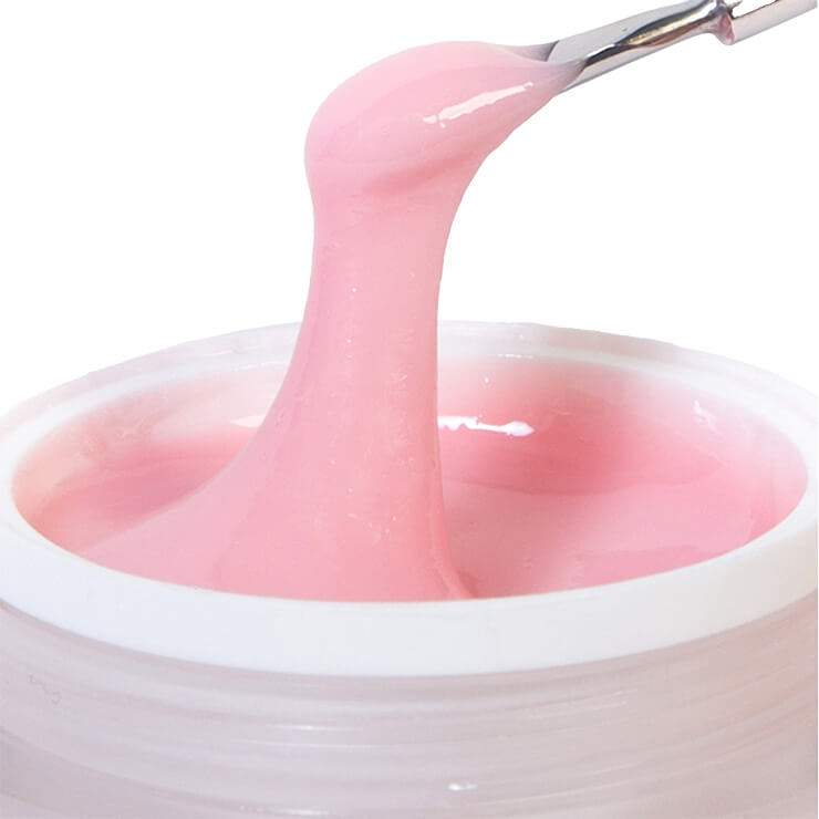 Fiber Gel Pastel Pink 50g