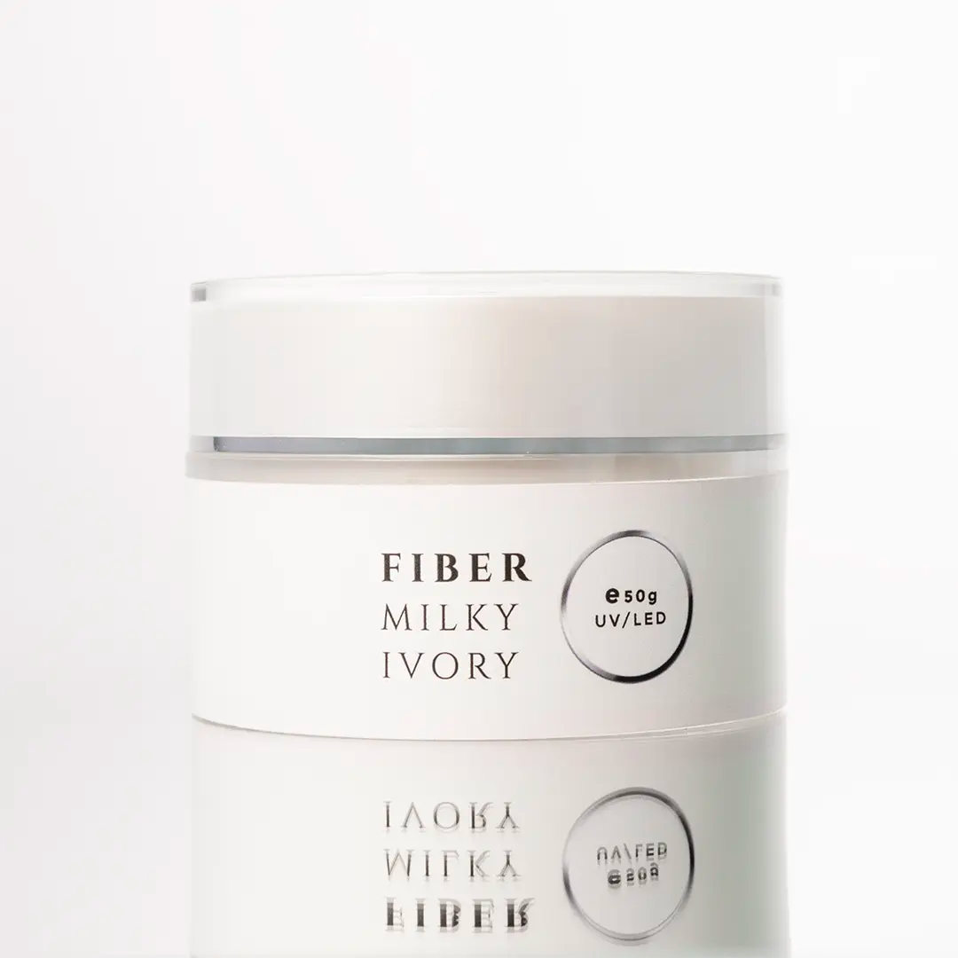 Fiber Gel Milky Ivory 50g