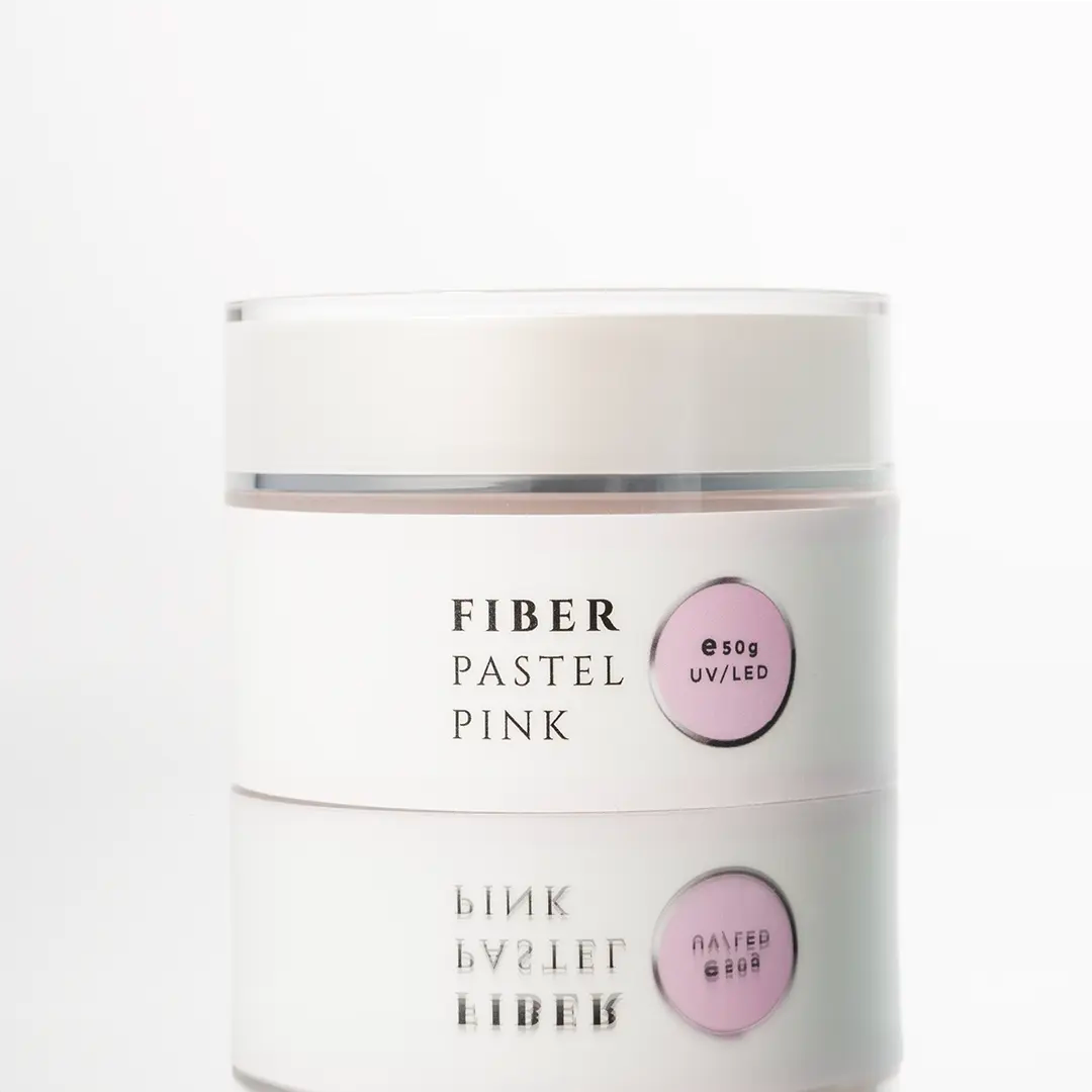 Fiber Gel Pastel Pink 50g